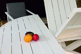 Круглый раздвижной стол Nerja