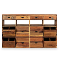 Стеллаж из индийской сосны Zurich