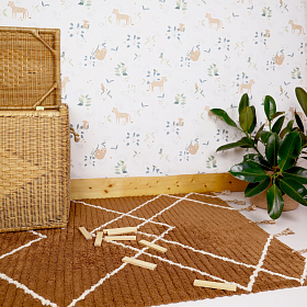 Ковер LÄSSA TOFFEE M 135х190