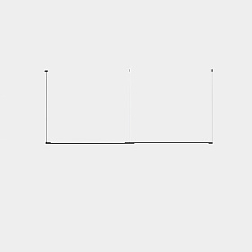 Подвес Tubs Modular Pendant Lineal Double 00-A060-05-M1