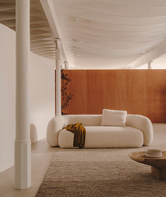 Malenka Коричневый шерстяной ковер 200 х 300 см