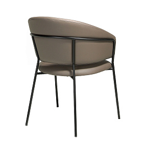 Стул F3236 /4088 из экокожи цвет Aqua C18