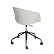 Офисный поворотный стул Yvette светло-серый