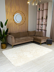 Хлопковый ковер Lillaland Sankofa natural 120*180