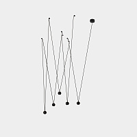 Подвес Punto Single Surface 00-A233-05-05