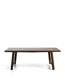 Уличный стол Itani из массива акации, 240 x 100 см