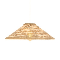 Лампа из натурального волокна Lavinia