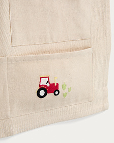 Подвесной органайзер Pecky из 100% хлопка 40 x 55 см