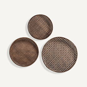 Набор декоративных панно 3 шт. 34242