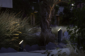 Уличный торшер Elipse P79 серый графит