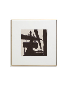 Абстрактная картина Arilan ручной работы 100 x 100 см