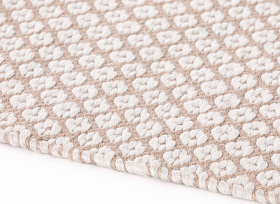 Ковер уличный Nomad Tuareg белый