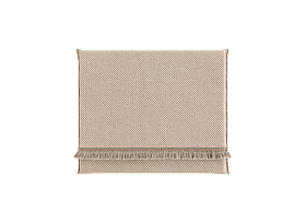 Садовый коврик GL Diagonal миндальный-слоновая кость большой