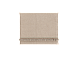 Садовый коврик GL Diagonal миндальный-слоновая кость большой