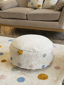 Подушка-пуф Lillaland Lovely Dots 50х30