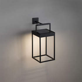 Уличный настенный светильник Kasp H30 черный