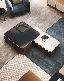 Журнальный столик Arizona I шпон эвкалипта