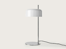 Настольная лампа Lalu хромированный металл