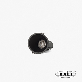 Tulipa Черный встраиваемый даунлайт ASIM 7W 15° 2700K CRI90 DALI