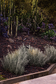 CLAP 1266 Черный маяк 2x6 Вт 3000K 38°