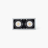 Встраиваемый светильник Mini Colin-2 серый LED FOOD 50W MEAT 56°
