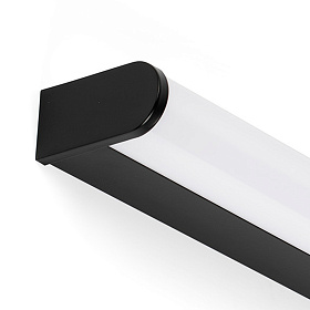 TIDE 600 Настенный светильник Черный