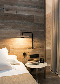 Бра Ginger A RSC дуб-белый