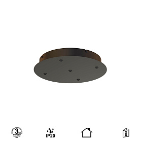 9365+9220 (5L) Подвесная люстра ARRECIFE