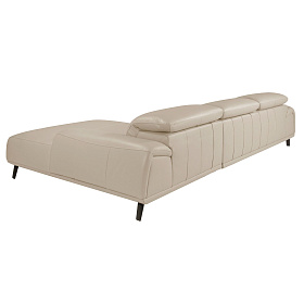 Угловой диван 6150/KF112-R-M5652 кожаный