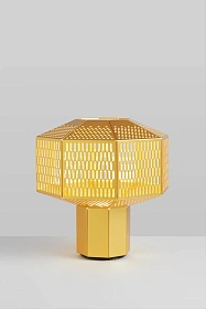 Настольная лампа MA-ROCK M  золотой
