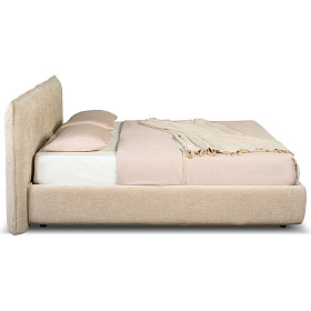 Кровать с подъемным механизмом Pam ткань кат.3 Chenille AB02 NW 180*200 см