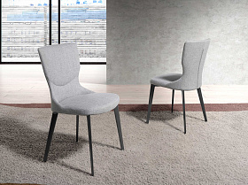 Стул 4131/A206 из серой ткани