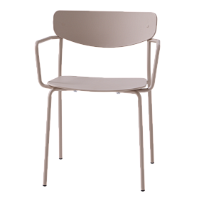 Стул Lea на 4 ножках (сиденье и спинка из полипропилена)
