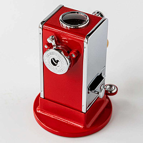 Точилка для карандашей M-430 CO CHROME & RED