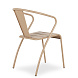 Садовый стул Lianis цвета капучино