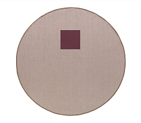 Ковер круглый Tangram NOOM 03 Ø 250