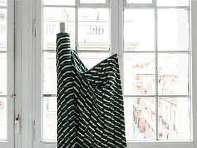 Ковер Blur зеленый 300×400