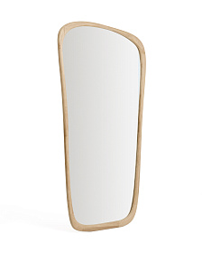 Зеркало из тикового дерева Alura 94,6 x 192,1 см