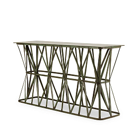 Консоль Fayna зеленая