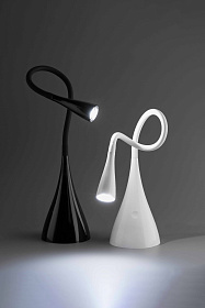 Настольная лампа Lena черная