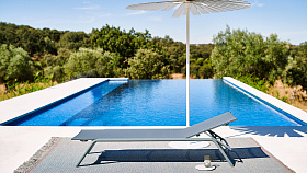 Шезлонг Stack