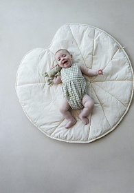 Коврик игровой Водная лилия натуральный 95*95