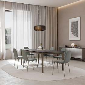 Обеденный стол Ilex керамика 180x100