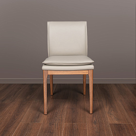 Стул CALPE экокожа PU78, шпон ореха F