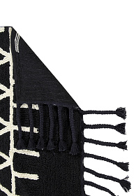 Ковер Берберский черный 140*200