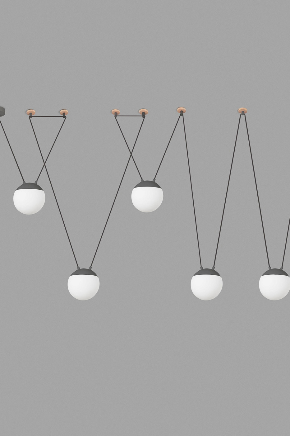 Подвес Mine Space серый 5L