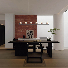 9436 Люстра подвесная ALABASTRO