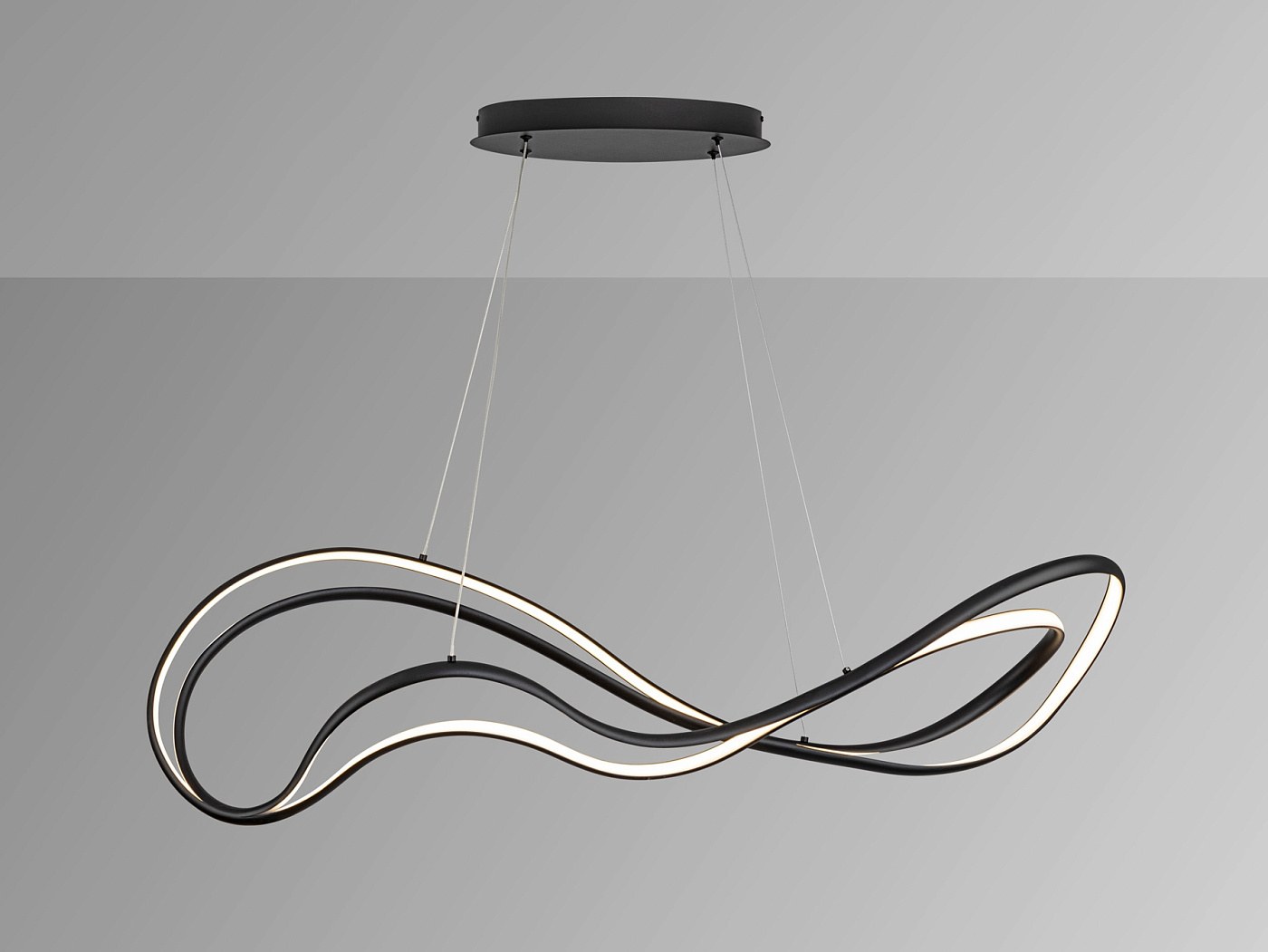 Подвесной светильник Danza черный