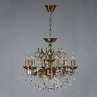 Люстра Leon Ambiente 6L 2128/6 PB Tear Drop