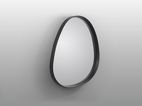 Julie Зеркало настенное черное